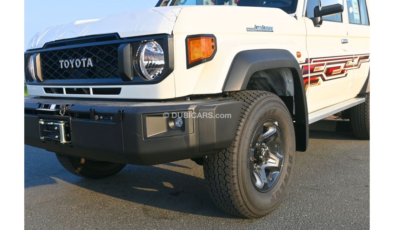 تويوتا لاند كروزر هارد توب TOYOTA  LC76 HARDTOP 5 DOOR 4.0L PETROL 2024