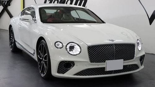 Bentley Continental GT 4WD RIGHT HAND DRIVE