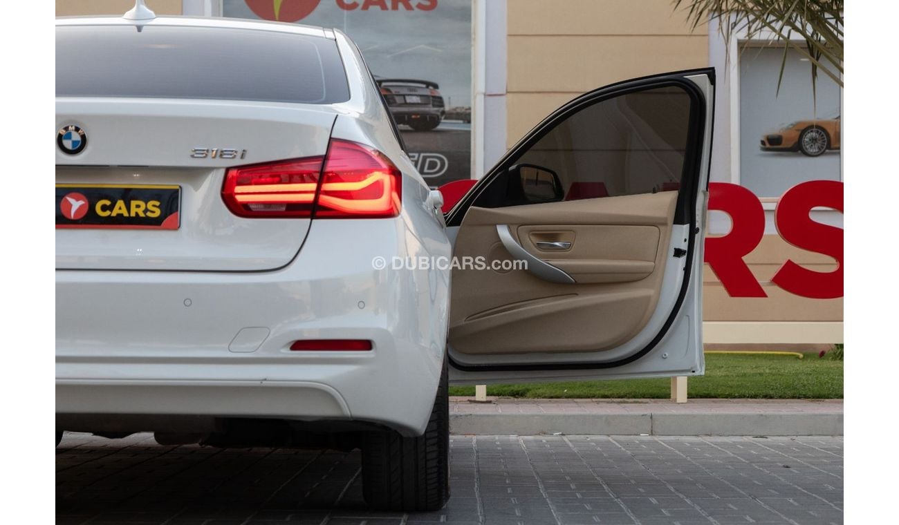 بي أم دبليو 318i Std 1.5L BMW 318i 2017 GCC under Warranty with Flexible Down-Payment.