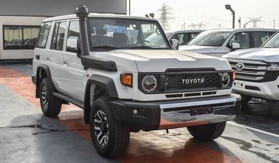 Toyota Land Cruiser Hard Top LC76 5 Door Automatic 4.0