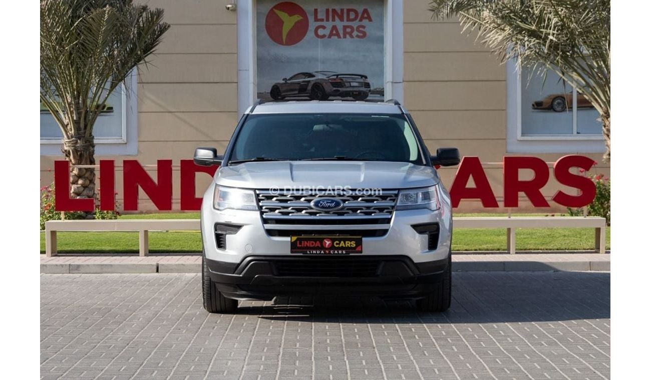 فورد إكسبلورر Base 100A 3.3L RWD Ford Explorer 2019 GCC under Warranty with Flexible Down-Payment.