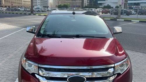 Ford Edge Limited Ford edge 2013 GCC