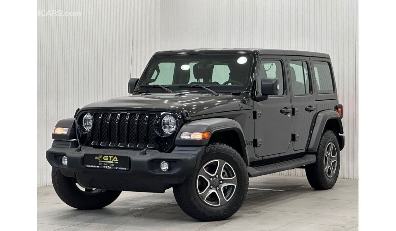 جيب رانجلر *Brand New* 2023 Jeep Wrangler Sport Unlimited, Jan 2027 Jeep Warranty, GCC