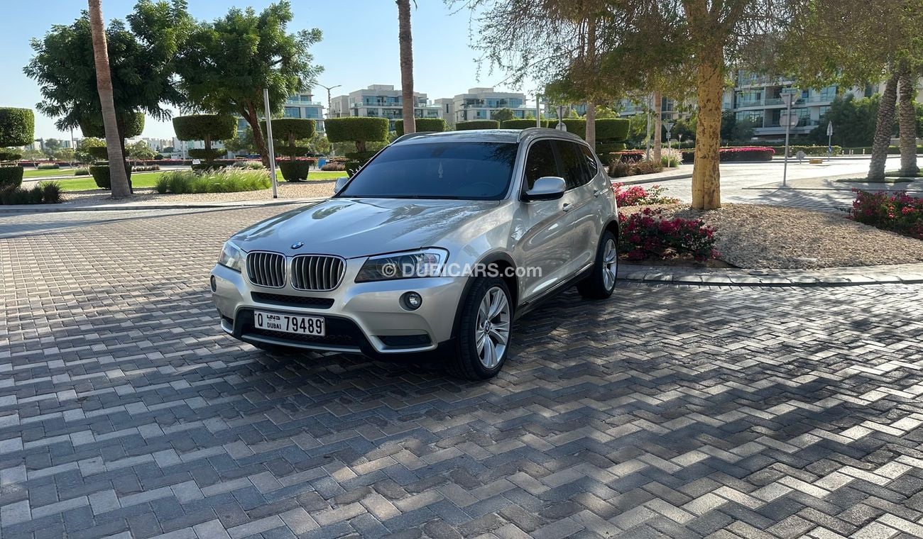 BMW X3 Xdrive35i