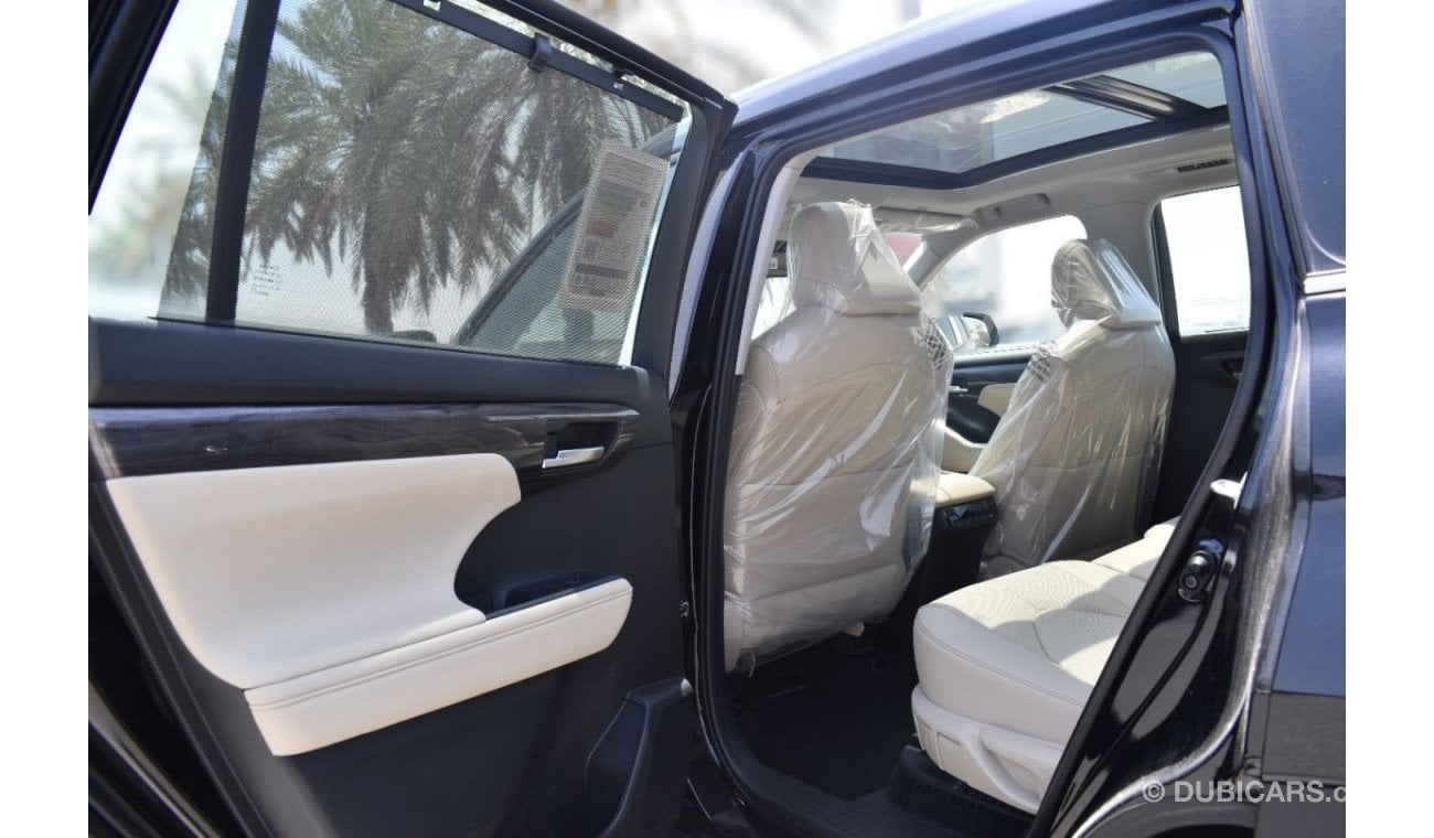 تويوتا هايلاندر TOYOTA HIGHLANDER 2.5L LIMITED - 2025 MODEL