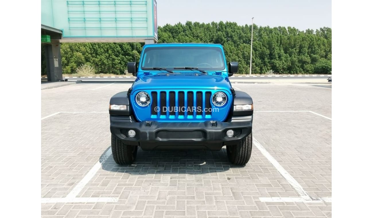 Jeep Wrangler Jeep Wrangler - 2023- Blue