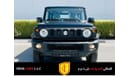 Suzuki Jimny SUZUKI JIMNY GCC SPECS YEAR 2025 UNDER WARRANTY