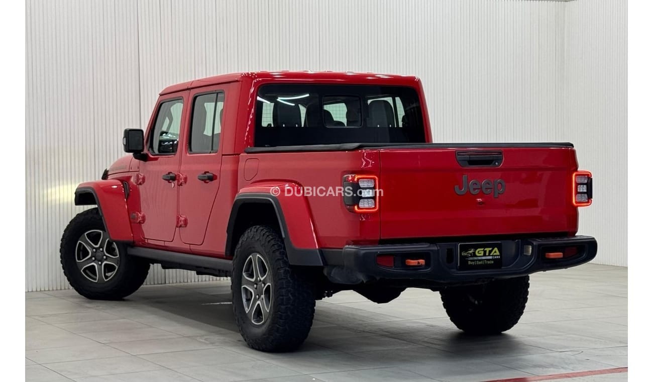 جيب جلادياتور Sand Runner 3.6L 2021 Jeep Gladiator Sand Runner, Warranty, Full Service History, Low Kms, GCC