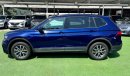 Volkswagen Tiguan SE 2.0 L Warranty 2 year