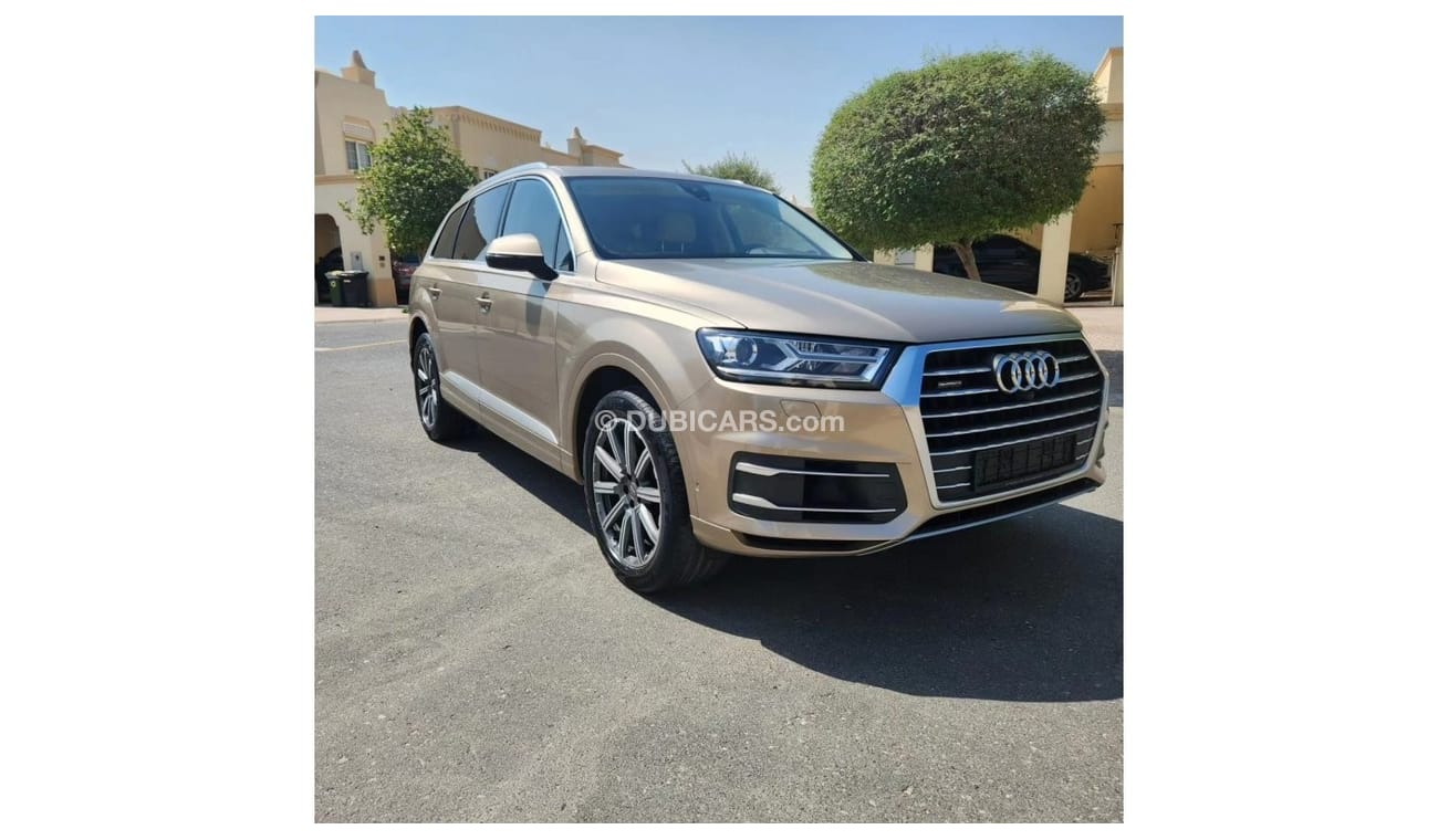 Audi Q7 45 TFSI quattro Luxury Plus