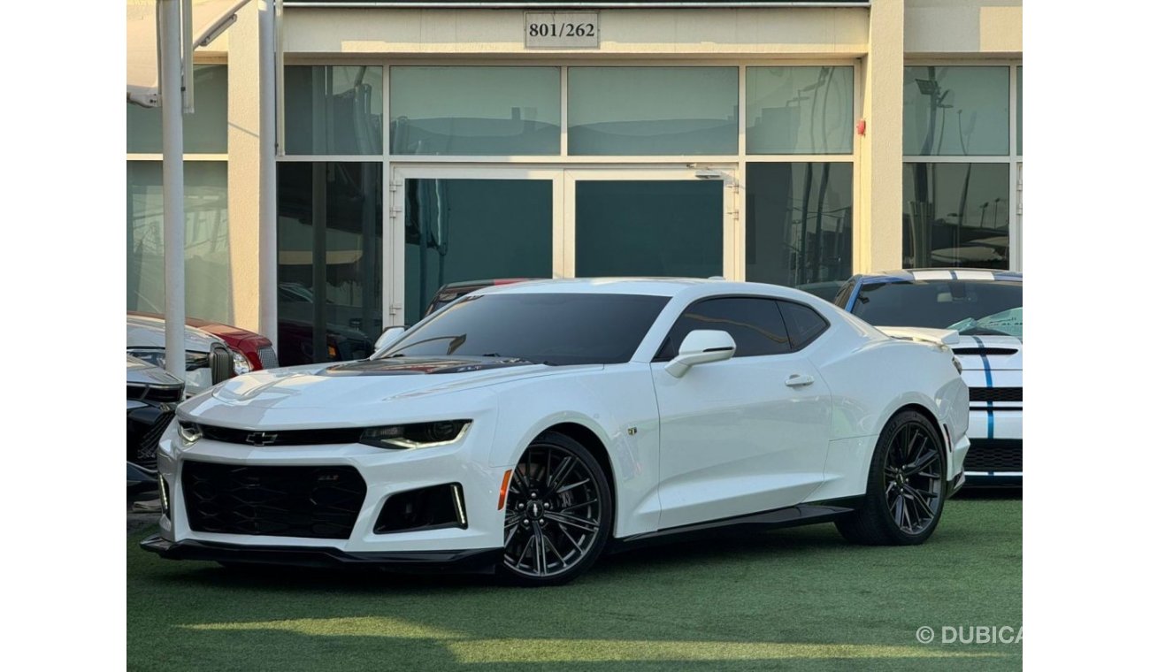 Chevrolet Camaro CHEVROLET CAMARO ZL1 GCC 2019 FULL OPTION ORIGINAL PAINT FULL SERVICE HISTORY UNDER WARRANTY