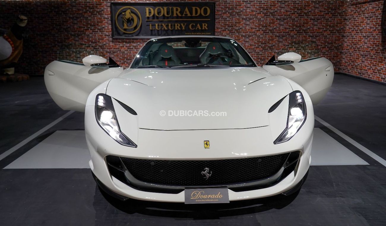 Ferrari 812 GTS | X-MAS AND NEW YEAR SPECIAL PRICE | 2022 | BIANCO AVUS | FULL CARBON FIBER | 6.5L V12 | 789 HP