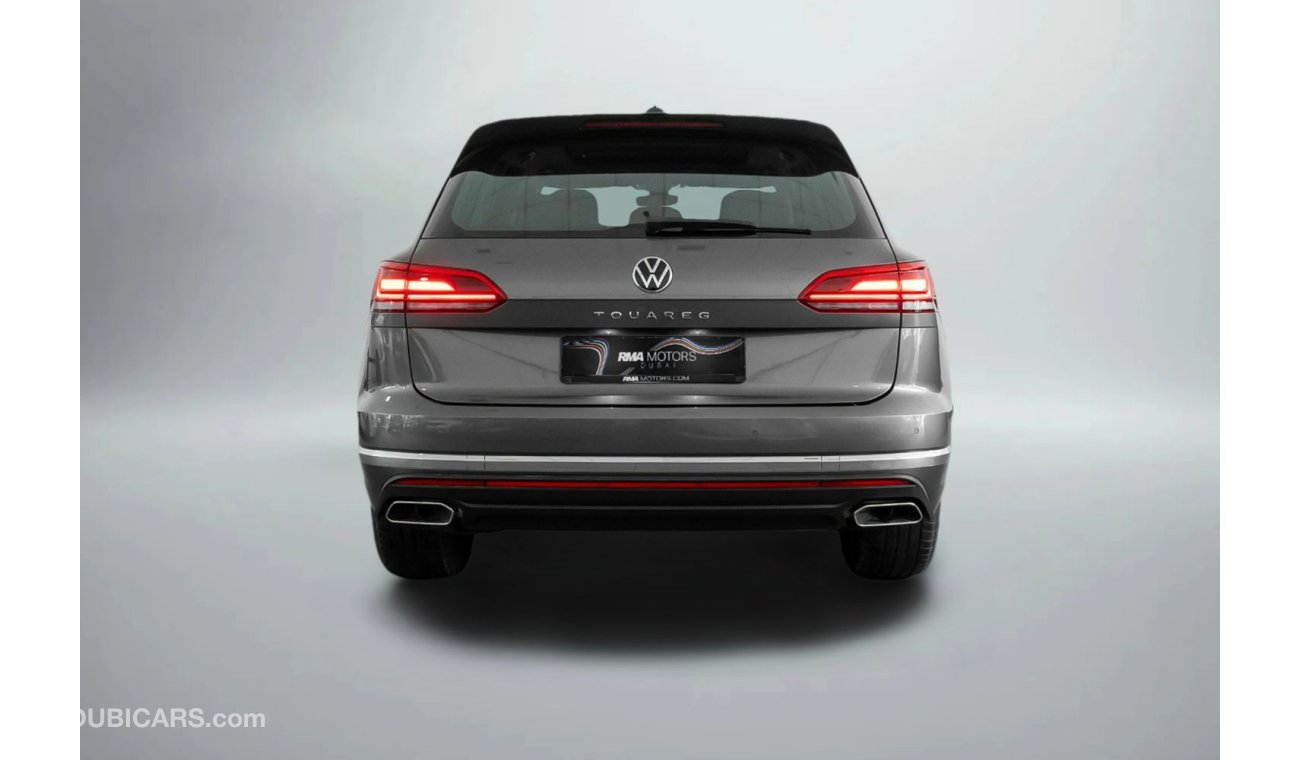 فولكس واجن طوارق 2023 Volkswagen Touareg Atmosphere / Volkswagen Warranty & Service Pack