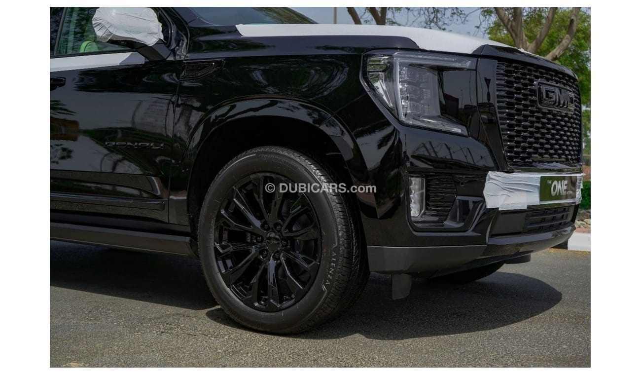 GMC Yukon DENALI - BLACK EDITION - EXPORT ONLY