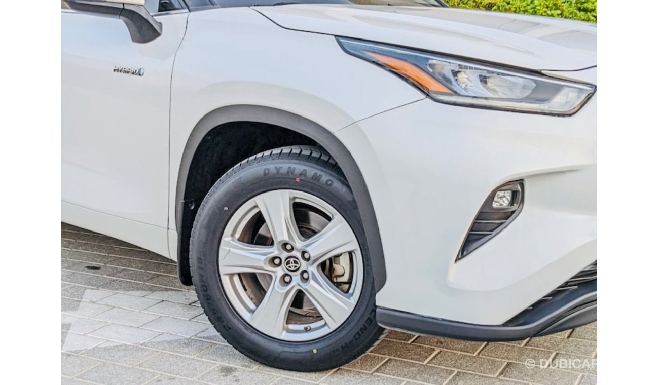 Toyota Highlander 2020 Hybrid GCC In Excellent Conditions Top Of The Range