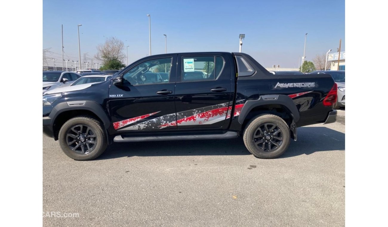 Toyota Hilux TOYOTA  HILUX ADVENTURE 2.8L DIESEL 2022MY EXPORT ONLY