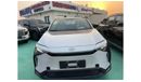 تويوتا bZ4X 2023 TOYOTA BZ4X ELECTRIC CAR 2WD FULL OPTION AUTOMATIC ZERO KM