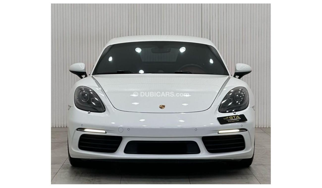 بورش كايمان 718 2018 Porsche 718 Cayman S, April 2025 Porsche Warranty, Full Porsche Service History, GCC