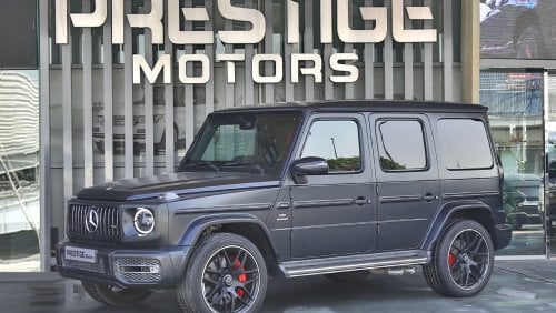 Mercedes-Benz G 63 AMG 2021