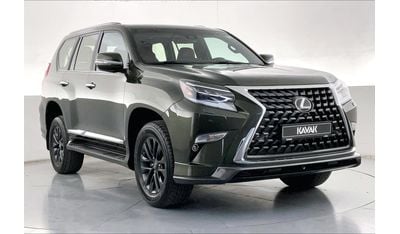 لكزس GX 460 Platinum | ضمان مجاني لمدة عام | 0 دفعة أولى