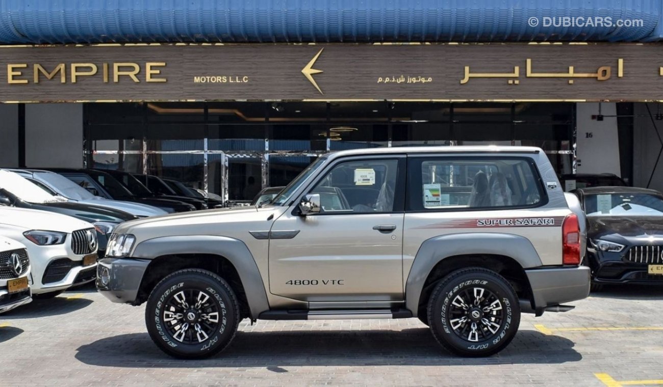 نيسان باترول سوبر سفاري Nissan Patrol Super Safari / 2024 / GCC