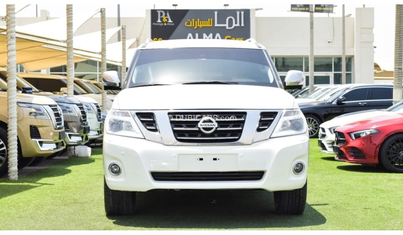 Nissan Patrol SE Platinum