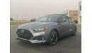 Hyundai Veloster Model 2020 Turbo 1.6L Panorama - Full option / Very clean