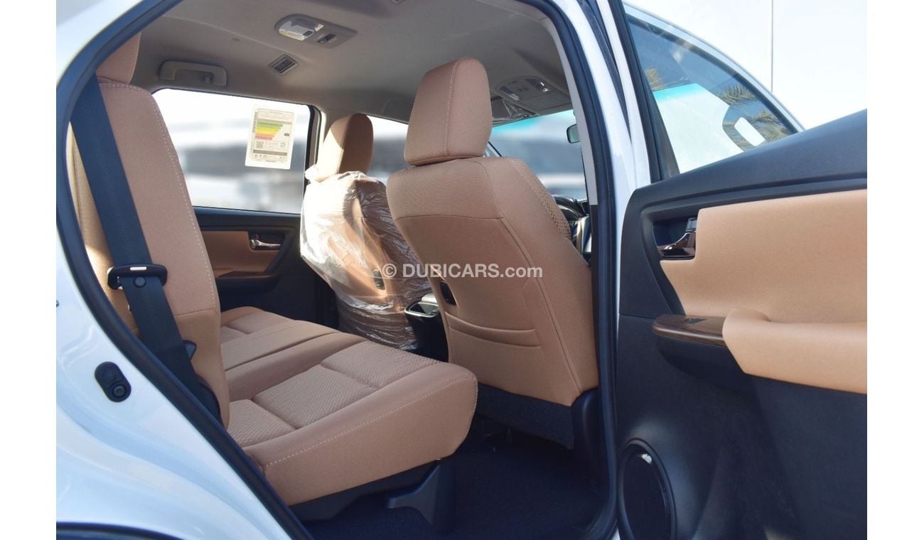 تويوتا فورتونر TOYOTA FORTUNER 2.7L 4X2