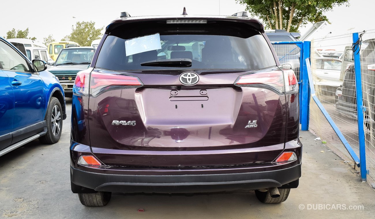 Toyota RAV4 LE AWD