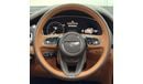 Bentley Bentayga 2021 Bentley Bentayga V8, One Year Warranty, Al-Habtoor Agency Full Service History, GCC