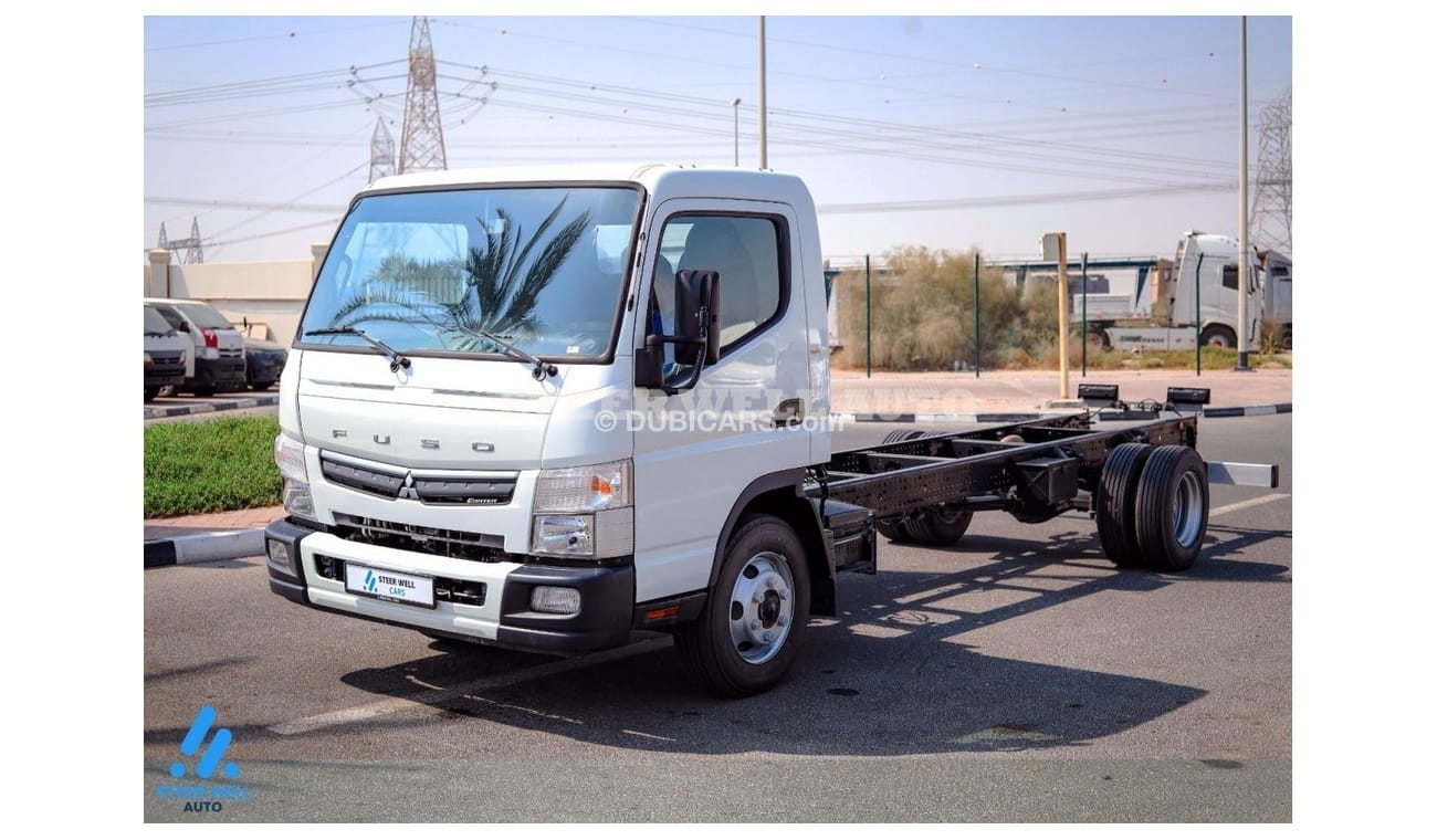 Mitsubishi Canter long chassis 6 Ton 16FT 3.0L Euro 5 With ABS 170 Fuel Tank model 2023