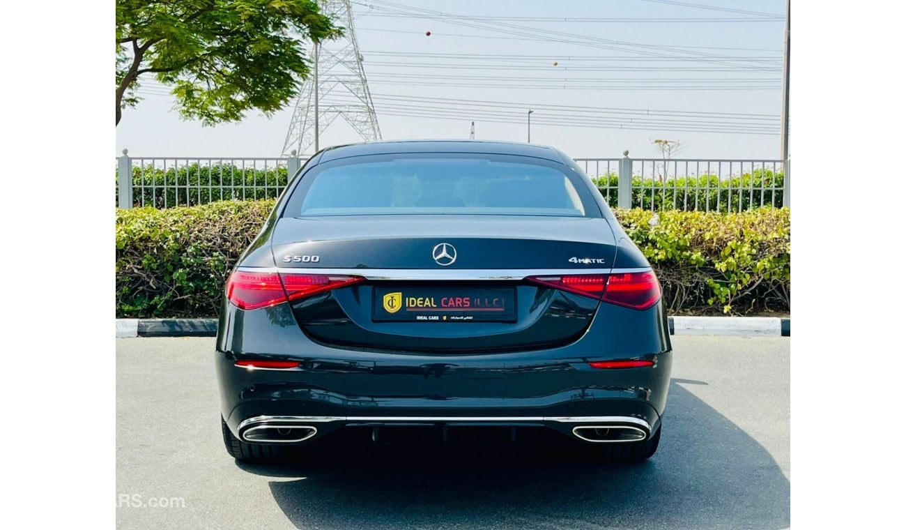 Mercedes-Benz S 500 MERCEDES BENZ S500 AMG | BRAND NEW | GCC SPEC | UNDER WARRANTY | SERVICE CONTRACT