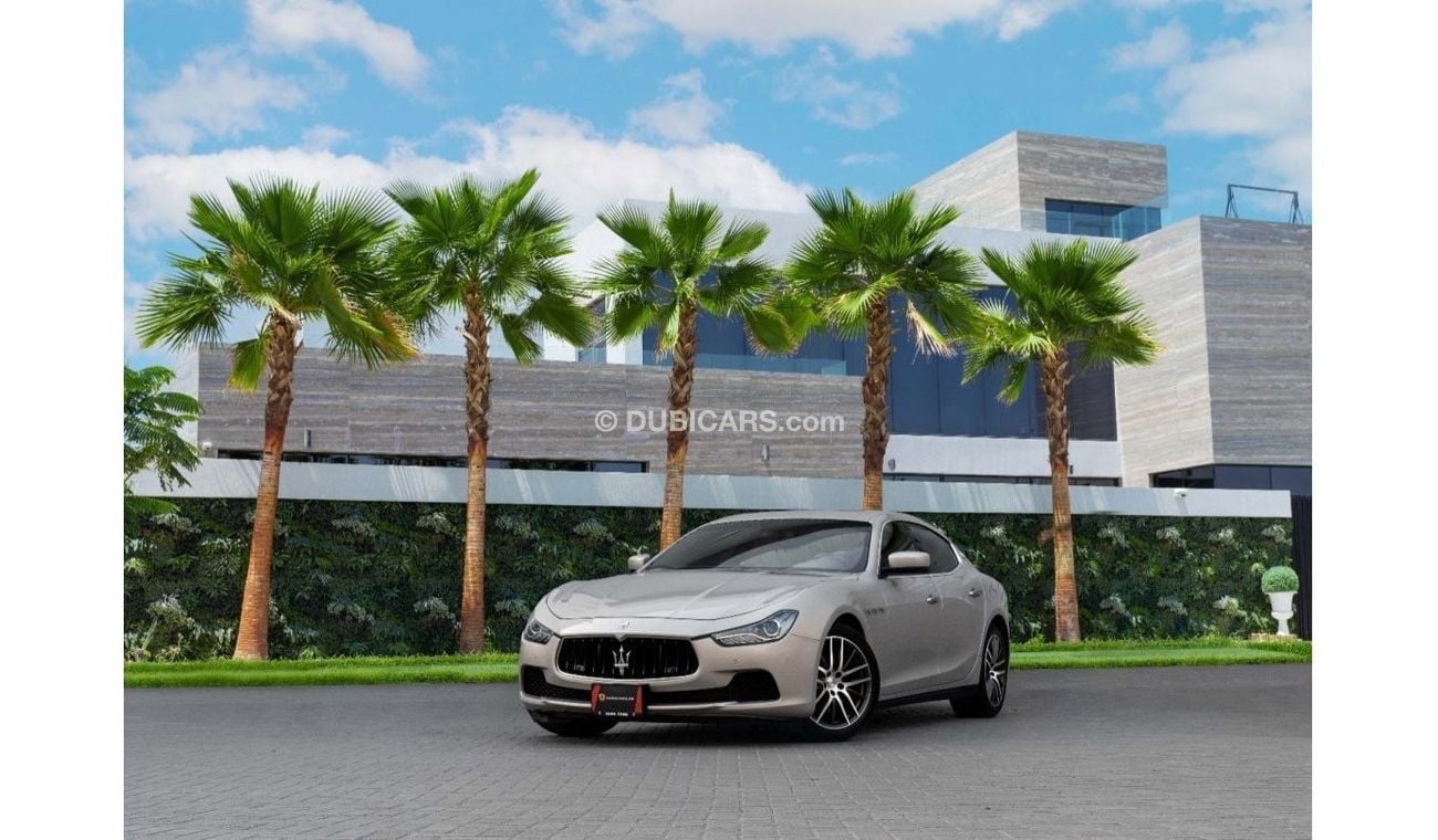 Maserati Ghibli 3.0 | 2,916 P.M (3 Years)⁣ | 0% Downpayment | Spectacular Condition!