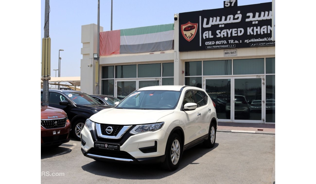 Nissan XTrail ACCIDENTS FREE - GCC - 2020 - PERFECT CONDITION INSIDE OUT