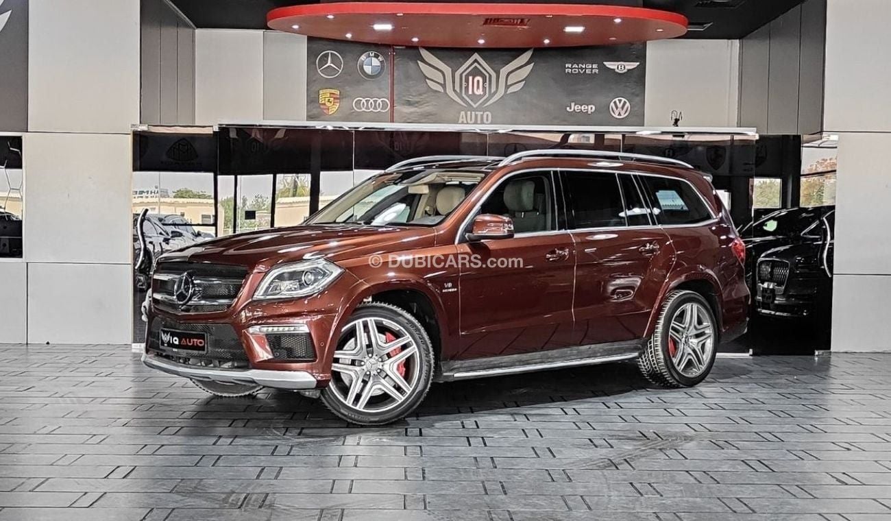 مرسيدس بنز GL 63 AMG Std