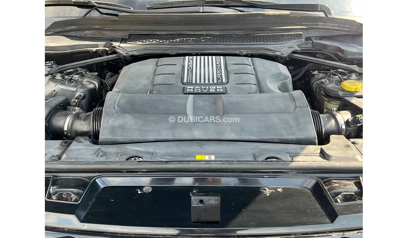 لاند روفر رينج روفر سبورت Supercharged 5.0L