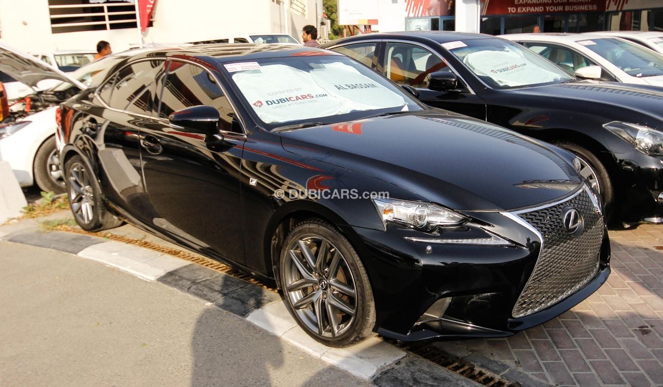 Lexus IS350 F Sport