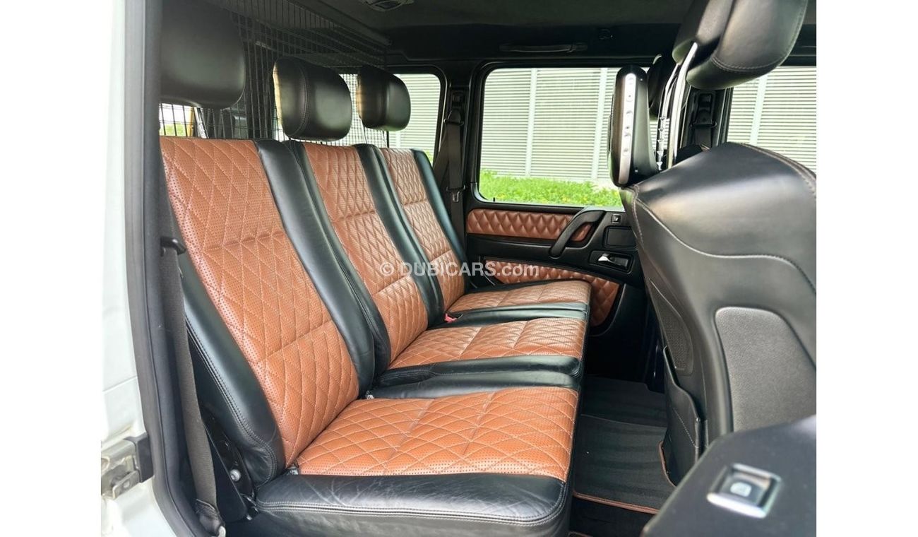 Mercedes-Benz G 63 AMG MERCEDES G63 MODEL 2015 KM 165000 GCC NO ACCIDENT OR PAINT