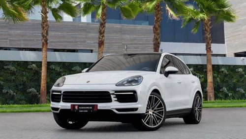 Porsche Cayenne Coupe S | 4,857 P.M  | 0% Downpayment | Agency Maintained!