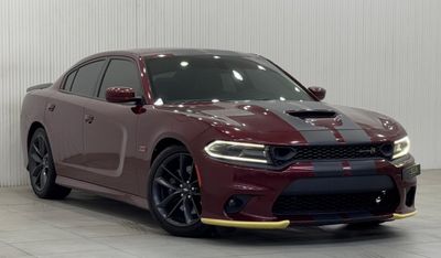 دودج تشارجر R/T Scatpack 6.4L (485 HP) 2019 Dodge Charger 392 Scatpack, March 2025 Warranty, Full Dodge Service 