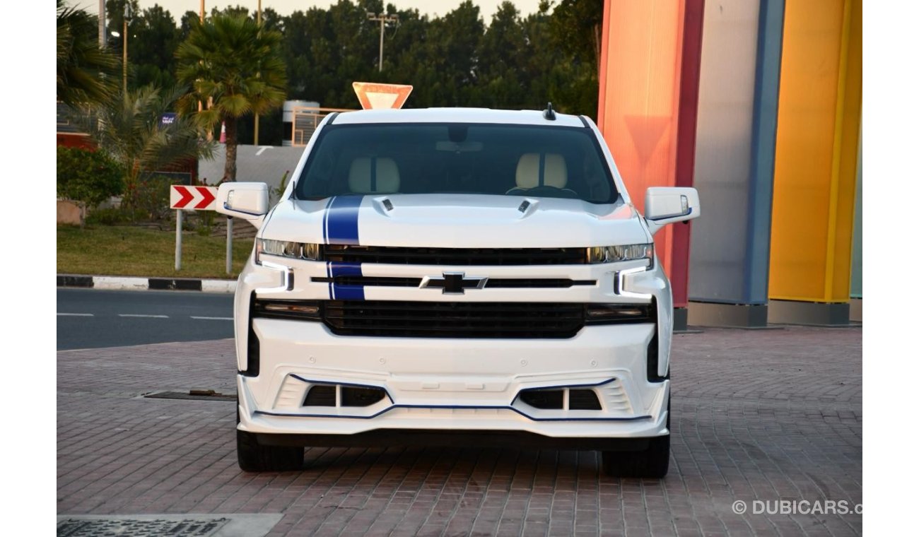 Chevrolet Silverado CHEVROLET SILVERADO 2021 super charged GCC