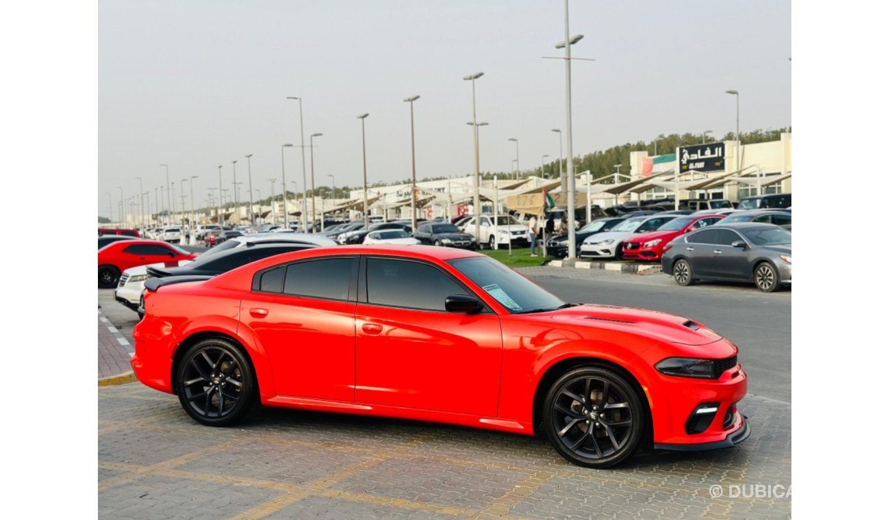 Dodge Charger SXT MONTHLY 1290/- AED | 0%DP | Fog Lights | Touch Screen | Cruise Control |#08485