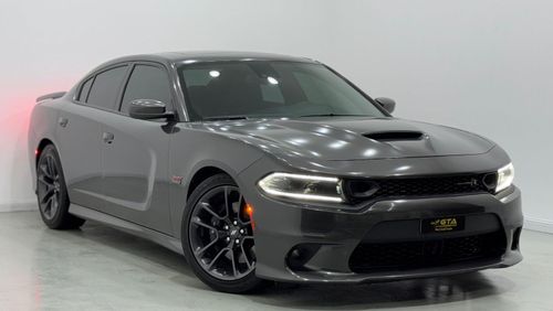 دودج تشارجر 6.4L R/T Scatpack 2022 Dodge Charger Scat Pack 392 6.4L, Dodge Warranty 2027, Dodge Service History,