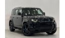 لاند روفر ديفندر *Brand New* 2024 Land Rover Defender P400 HSE 110, Land Rover Warranty + Service Pack, GCC