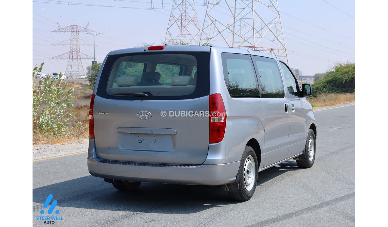 هيونداي H-1 GL 2.5L RWD TDI 12 Seats Mini Bus Diesel M/T / Ready To Drive / Book Now!