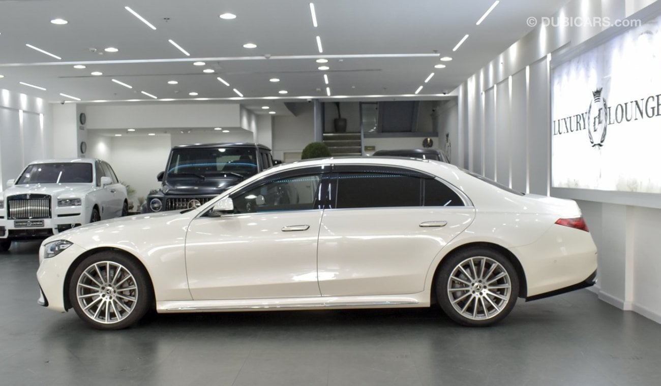 Mercedes-Benz S 500 4Matic