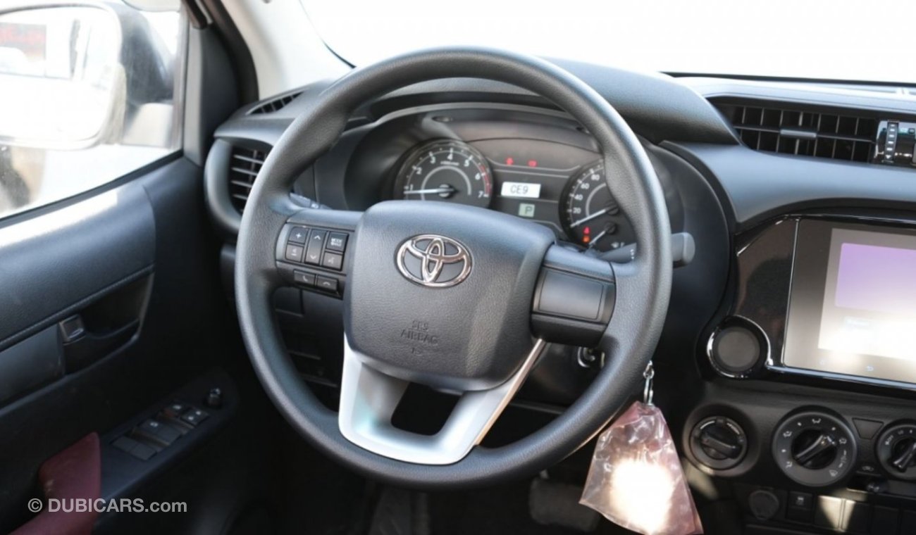 تويوتا هيلوكس TOYOTA HILUX DC 2.7L 4X4 PETROL, A/T, MY24