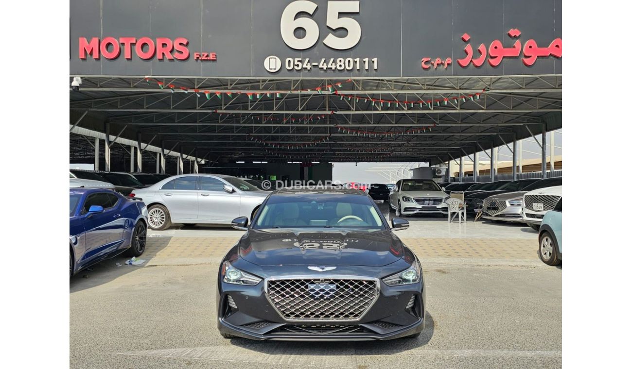 جينيسس G70 Royal Sport 3.3L RWD