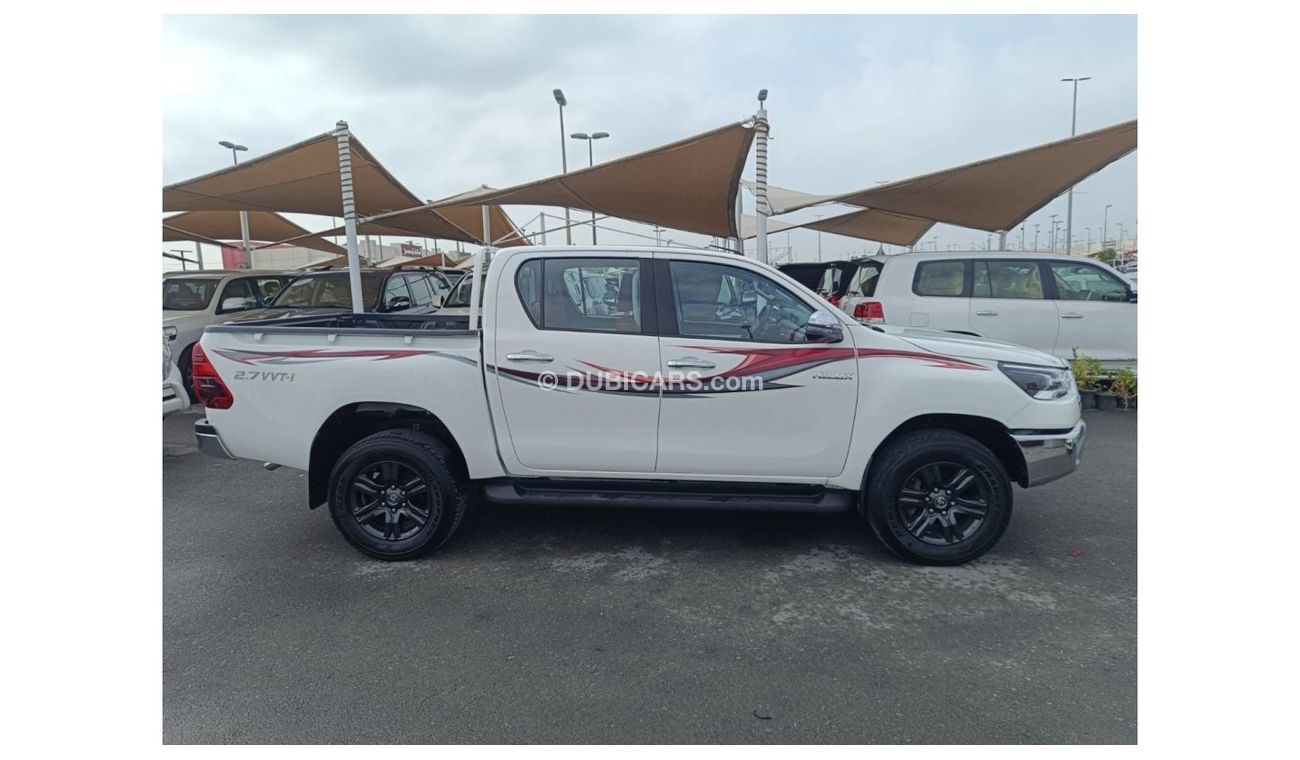 تويوتا هيلوكس TOYOTA HILUX 4/4 SRS 2023 GOOD CONDITION CLEAN CAR WITHOUT ACCIDENT AVAILABLE NOW IN OUR SHOWROOM RE