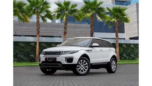 Land Rover Range Rover Evoque SE | 1,508 P.M  | 0% Downpayment | Immaculate Condition!